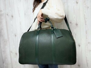 極美品 LOUIS VUITTON ルイヴィトン タイガ ケンダルPM エピセア ボストンバッグ ハンドバッグ ショルダー バッグ M30124 2WAYメンズ 70925