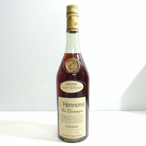 古酒 Hennessy V.S.O.P ヘネシー コニャック ブランデー 700ml スリム グリーンボトル [2]☆P