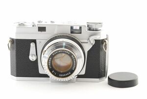 [美品] コニカ KONICA III レンジファインダー 35mm フィルムカメラ with Hexanon 48mm f/2 1145698