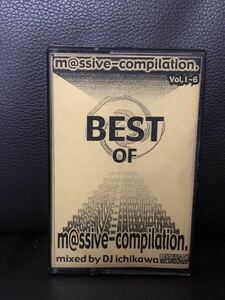 CD付 MIXTAPE DJ ICHIKAWA BEST OF MASSIVE COMPIRATION HIP HOP★MURO KIYO KOCO KENTA KENSEI MASTERKEY