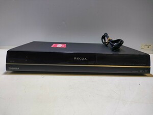 A765 TOSHIBA 東芝 HDD DVDレコーダー RD-R100通電確認済み ジャンク扱い 2011年製(B-CAS+電源付き)