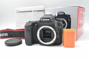 ショット数14767枚【新品級の極上美品/動作◎】Canon デジタル一眼レフカメラ EOS70D キヤノン