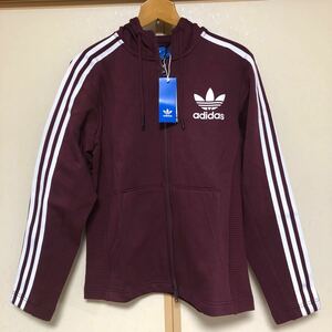 新品未使用タグ付きadidasアディダスフルジップパーカージャージ　サイズM 