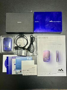 ［SONY ］WALKMAN NW-A3000 Digital Music Player 20GB HDD 通電OK 動作確認済み カタログのおまけ付きウォークマン ソニー 
