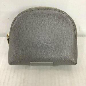 FURLA 表記無し フルラ ポーチ ポーチ Pouch 灰 / グレー / 10099459