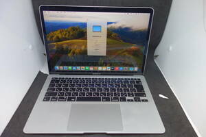 （332）【Apple】MacBook Air 2020　Retina 13インチ A2179 Corei5-1030NG7 16GB SSD256GB　充放電回数415回 