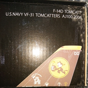 【century wings】F-14D TOMCAT VF-31 TOMCATTERS AJ100 2006【センチュリーウイングス】