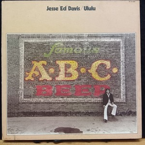 JESSE ED DAVIS / ULULU (US-ORIGINAL)