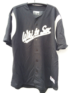 XXL 2XL MLB シカゴ ホワイトソックス BBシャツ ベースボールシャツ 1097other