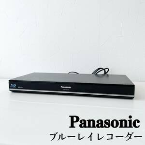 Panasonic パナソニック ブルーレイレコーダー ブルーレイディスクレコーダー DMR-BZT710 中古品 家電