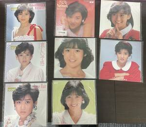 岡田有希子　8枚セット　アイドル/ 音楽 レコード コレクション ジャパニーズポップス 現状