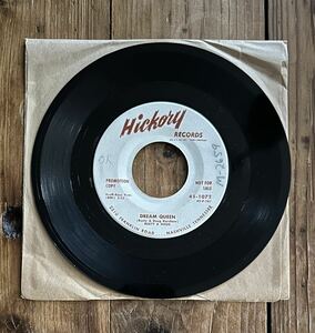 Rusty & Doug 1957 US Promo 7inch Dream Queen / Take My Love .. Cajan Rockabilly ロカビリー 
