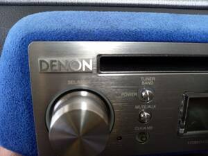 DENON デノン　DCT-Z1 ‘AL24 Processing Plus ’CDデッキ BLUE MOON AUDIO RX165 スピ-カ-4点 セット中古品の出品です