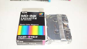 ALPS アルプス インクリボン MD-INK フォトカラー マゼンタ MDC-DSCM