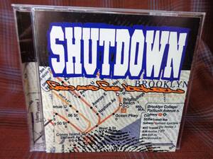 A#2907◆CD◆ SHUTDOWN - Few And Far Between Victory Records VR132