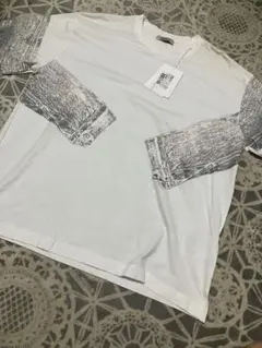 valentino ヴァレンティノ　ラメデザイン　半袖　Tシャツ