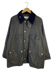 Barbour◆ジャケット/38/コットン/ブラック/無地/222MCAS014