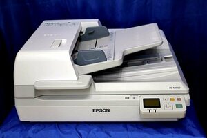 ★スキャンOK/5616枚★ EPSON A3対応 カラースキャナー ★DS-60000/ ネットワークスキャンパネル・ADF搭載★ 49781Y