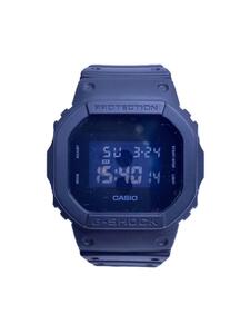 CASIO◆クォーツ腕時計・G-SHOCK/デジタル/ラバー/BLK/BLK/SS