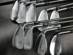 美品まとめて9本■日本未発売☆三浦技研 miura US CB-302FORGED■4I-PW 50°56°■DIAMOND SPEEDER FLEX S