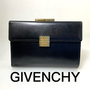 【GIVENCHY】ジバンシィ 二つ折り財布 コンパクトウォレット ブラック