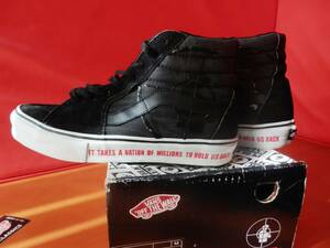 supreme シュプリーム SK-8 HI PUBLIC ENEMY 26.5ｃｍ US8.5 VANS スニーカー 名作 希少 美品 正規品