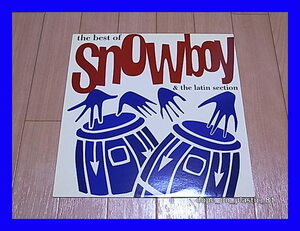 Snowboy & The Latin Section / The Best Of Snowboy & The Latin Section/UK Original/5点以上で送料無料、10点以上で10%割引!!!/LP