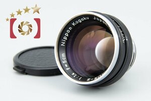 【中古】Nikon ニコン NIKKOR-S 50mm f/1.4 Sマウント