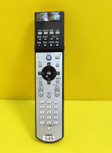 TV-549■NEC パソコン　リモコン RRS9002-6132E