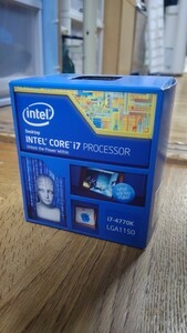 インテル　CORE i7-4770K LGA1150 中古　虎徹 MarkⅡ　中古セット