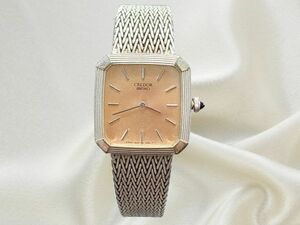 SEIKO セイコー 腕時計 クレドール CREDOR 18KWG 1400-5390 900031 40g 不動 ■１円スタート＆売切り■