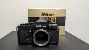 NikonF2 チタン ノーネーム ボディのみ ブラックペイント フィルムカメラ