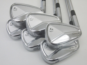 【訳あり商品】(レフティモデル) メーカーカスタム！新品未使用品！TaylorMade 2023 P7MC Iron 5-9P(6) NS Modus3 Tour120/S