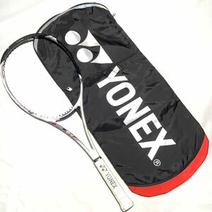 【1円スタート】★新品☆ラケット★ ソフトテニス ヨネックス(YONEX) ネクステージ60 [NX60] UXL-1 フレームのみ 専用ケース付き