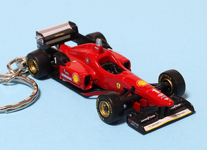 ★☆FERRARI☆フェラーリ F310☆1996☆F1☆＃1 ミハエル・シューマッハ☆ミニカー☆キーホルダー・アクセサリー☆★