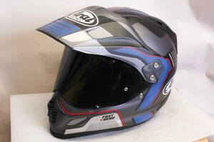 Arai アライ アライ TOUR-CROSS3 VISION ツアークロス3 ビジョン グレー 　XLサイズ　（61-62cm)