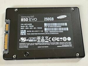 SAMSUNG【動作確認済み】SSD 250GB　3070