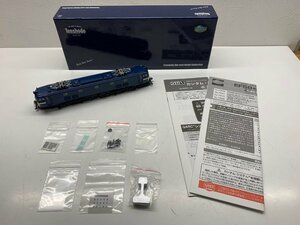 天賞堂 Tenshodo 72024 EF58形 電気機関車 大窓 青 クリーム(警戒色) P型 ビニロックフィルター