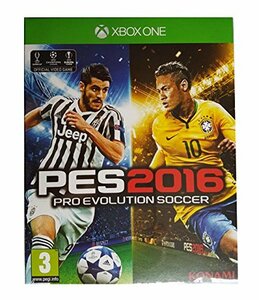【中古】 Pro Evolution Soccer 2016 UEFA Euro Edition Xbox One Ga