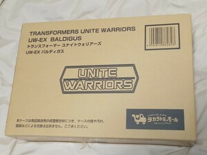 バルディガス トランスフォーマー ユナイトウォリアーズ UW-EX 戦闘スペシャリスト 検 カーロボット ブルーティカス