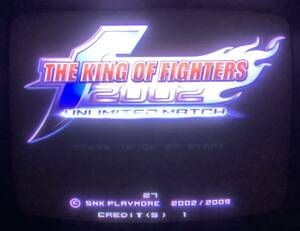 SNK プレイモア / 基板　　　ザ・キング・オブ・ファイターズ2002 UM / The King of Fighters 2002 UM　SYSTEM Y2　マザーボード付き