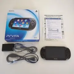 SONY PlayStationVita Wi-Fiモデル クリスタルブラック