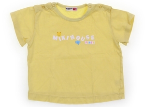 ミキハウス miki HOUSE Tシャツ・カットソー 70サイズ 女の子 子供服 ベビー服 キッズ