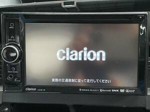 カーナビ clarion NX515 メモリーナビ CD DVD Bluetooth (AA-1216)