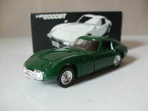 TAM / Tomica DANDY / トヨタ 2000GT MF10 / 1/45 NO.55 / 未使用品　トヨタ オートモービル博物館 トミカ ダンディー