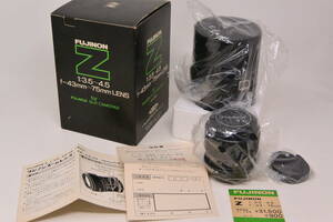★新品・Dead stock★ FUJICA FUJINON Z 43-75mm f3.5~4.5 フジカ フジノン ズーム デッドストック