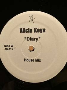 アリシア　キース　Alicia Keys Diary (House Mix)　　Electronic　House