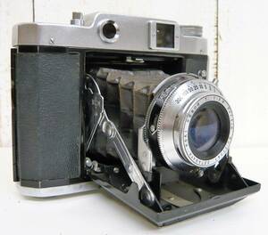 昭和レトロ 当時物「MAMIYA マミヤ 蛇腹マミヤ６ MAMIYA-6 シャッター全速 フォールディングカメラ SETAGAYA KOKI 1:3.5 f=7.5cm」