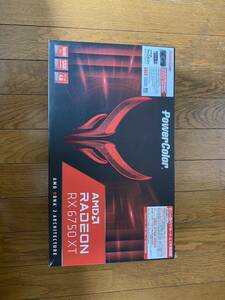 AMD Radeon RX 6750XT PowerColor Red Devil グラボ グラフィックボード ゲーミング PC