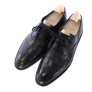 ジョンロブ JOHN LOBB 海外限定 EARL オックスフォードシューズ レザー レースアップ 内羽根式 10E 28.5cm 黒 ブラック ■AD メンズ